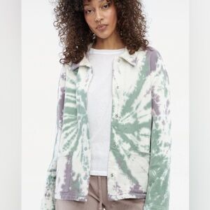NWT LACAUSA CLOTHING Kismet Jacket - Sugar Plum Swirl, Size Large